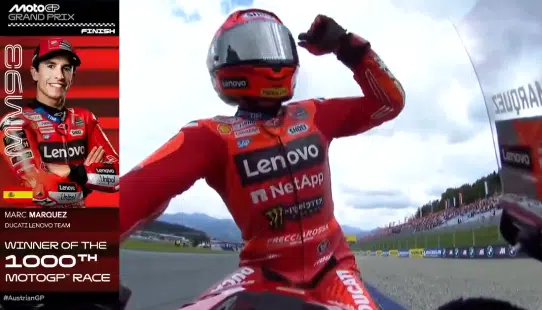 Victoire de Marc Marquez GP Autriche 2025