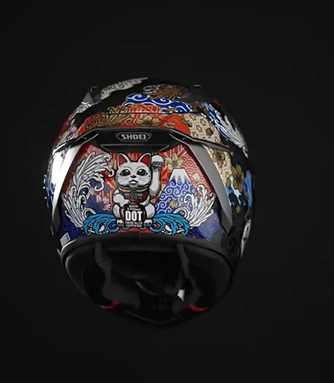 Casque Motegi Marc Marquez #93