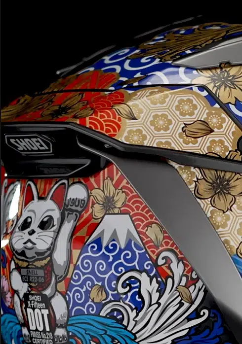 Casque Marc Marquez Motegi