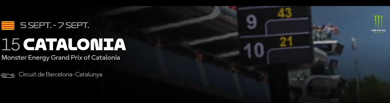 Monster Energy Grand Prix of Catalonia 2025