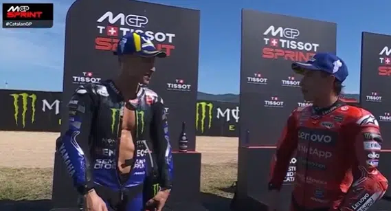 Podium Sprint GP Catalogne 2025