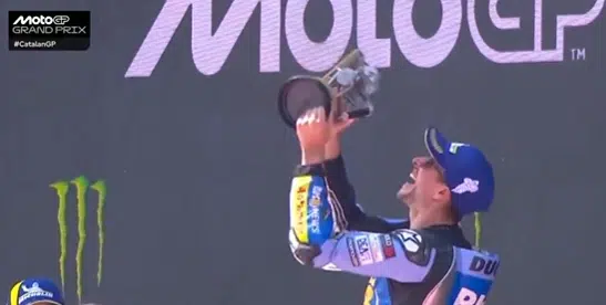 Victoire A.Marquez MotoGP Catalogne 2025
