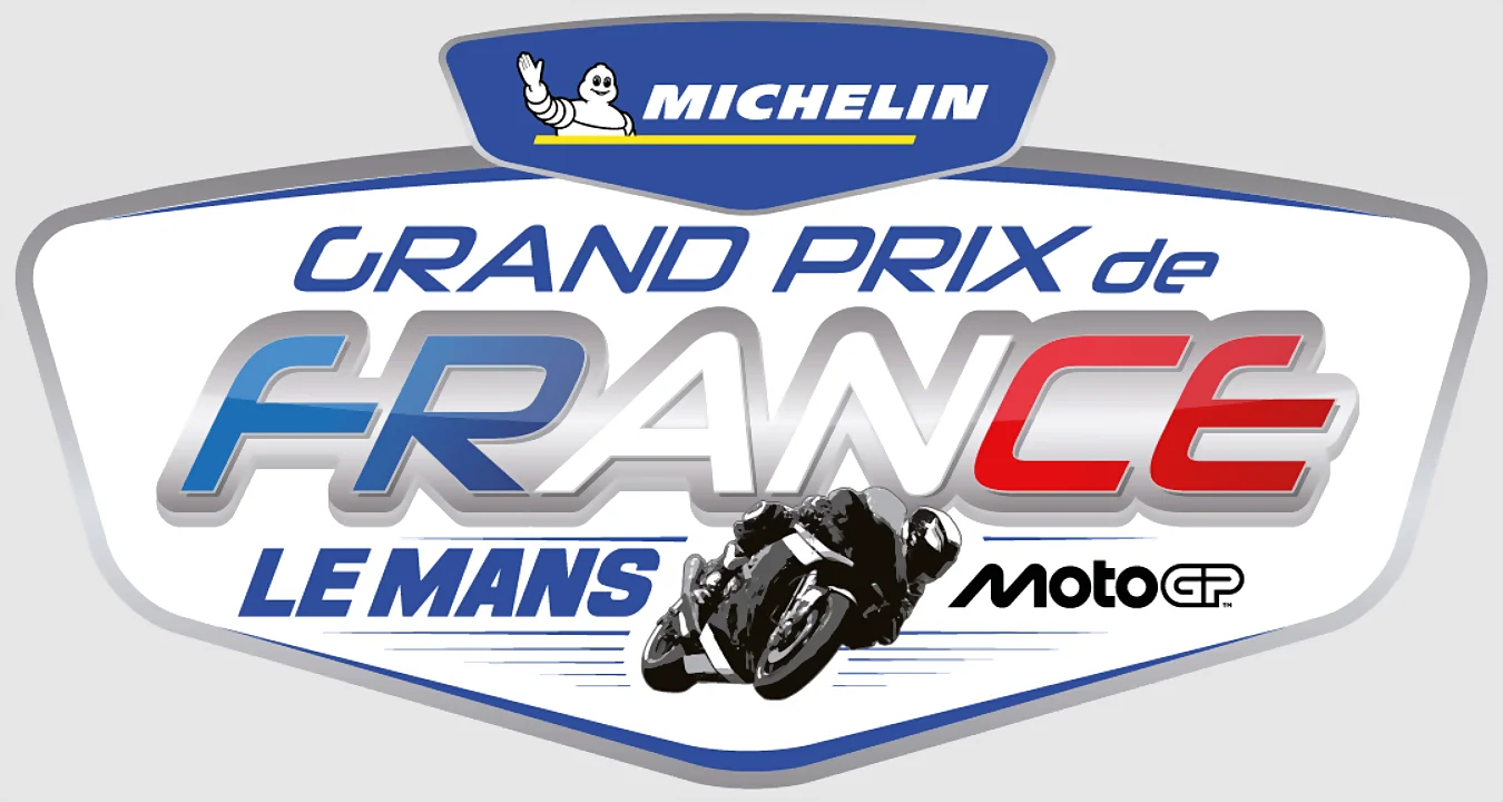 Logo MotoGP Grand Prix de France Le Mans
