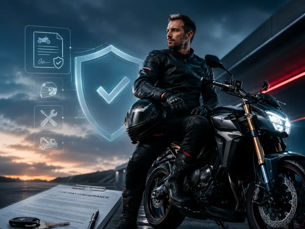 Choisir la meilleure assurance moto en 2026