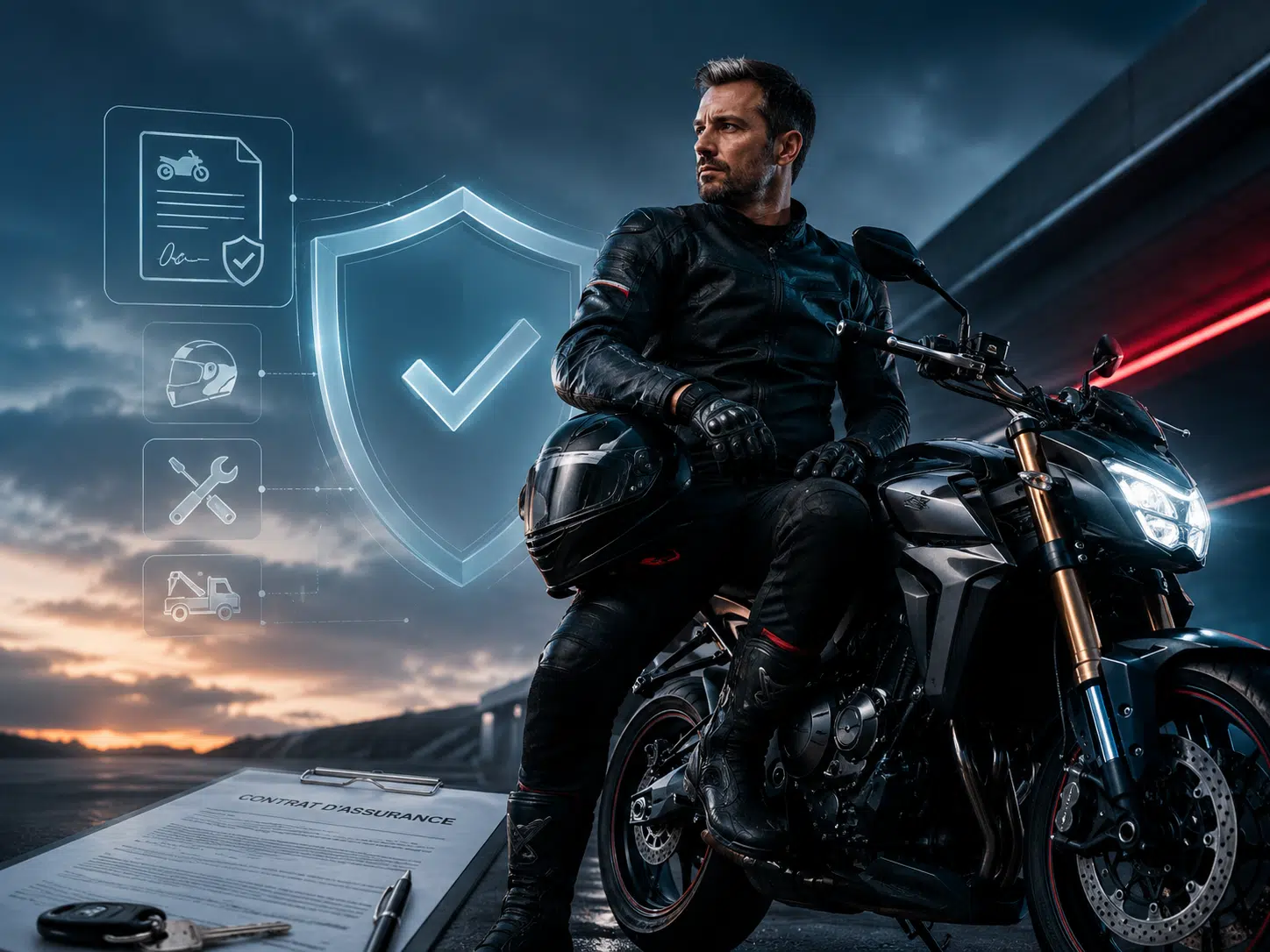 Choisir la meilleure assurance moto en 2026