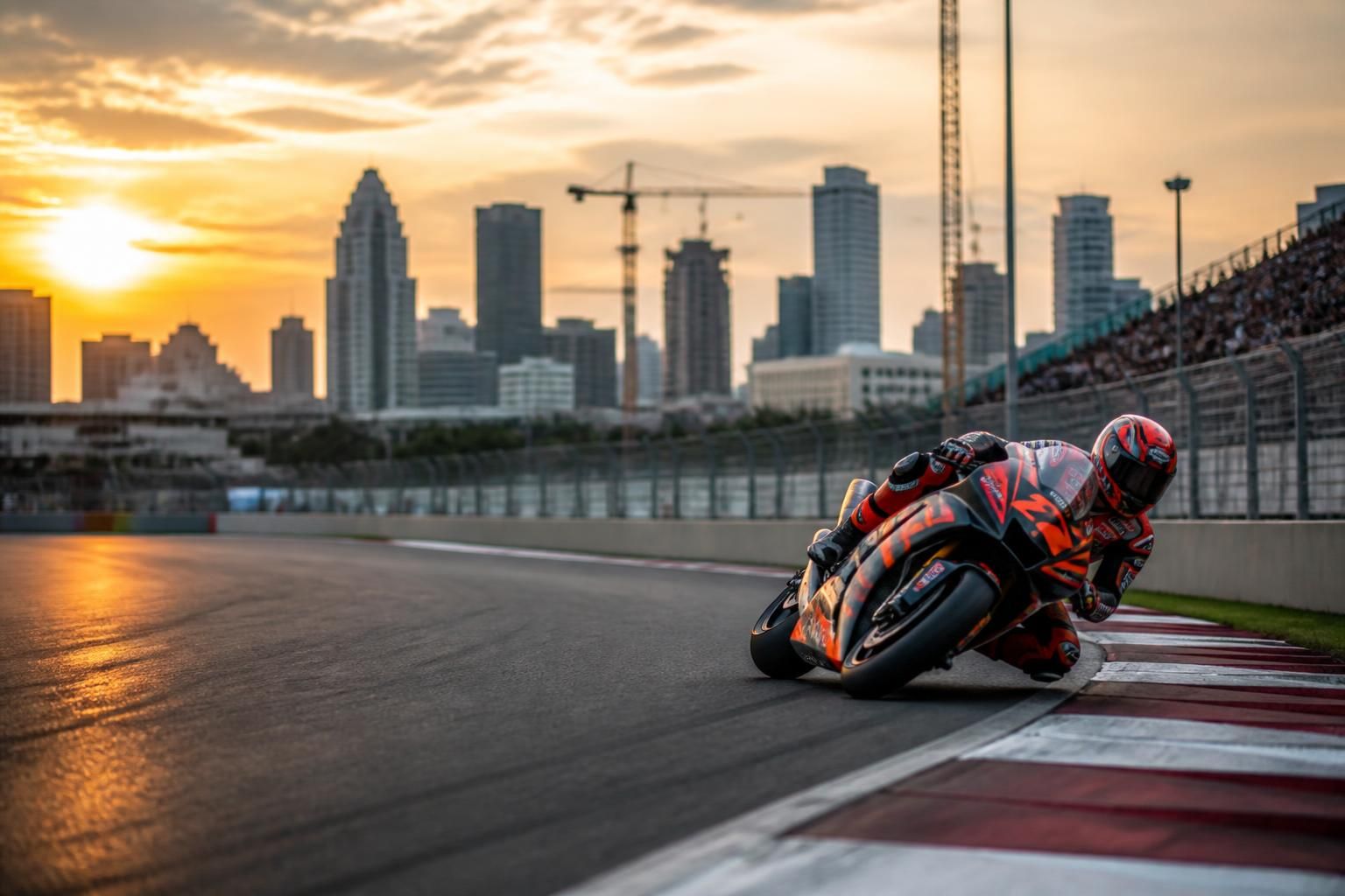 découvrez les transformations majeures de buenos aires en vue de la prochaine grande épreuve internationale de motogp, un événement incontournable qui approche à grands pas.