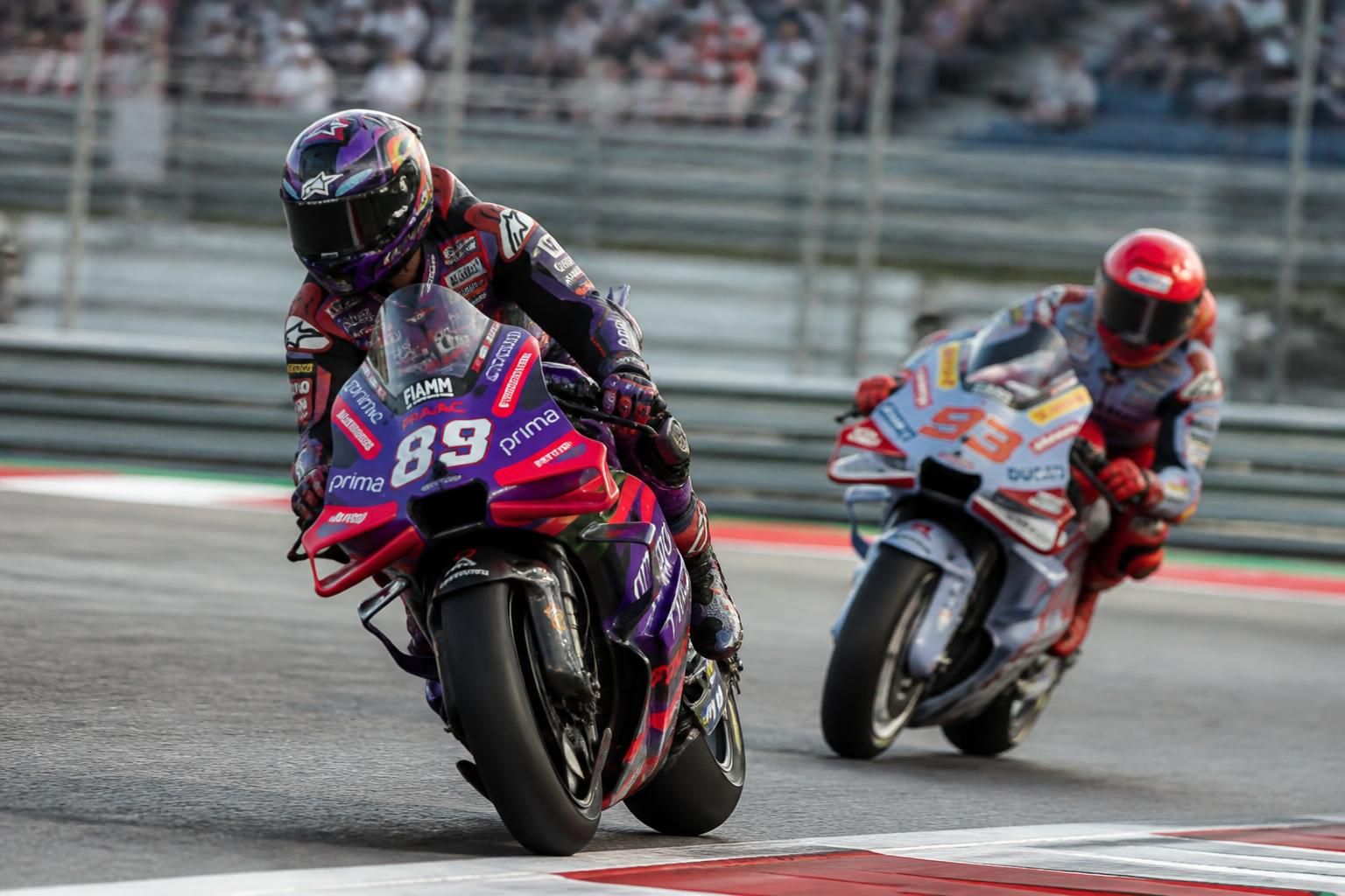 découvrez le secret inquiétant révélé par jorge martin concernant marc marquez et l'équipe ducati dans le motogp, qui pourrait bouleverser la saison.