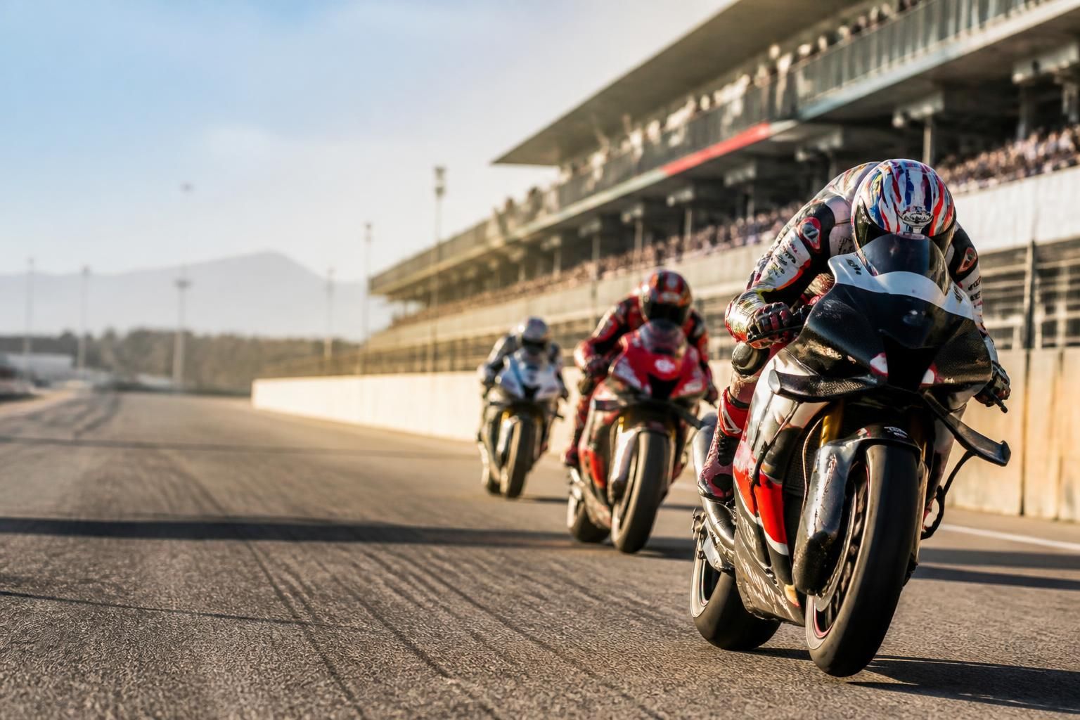motogp : les équipes reprennent la piste pour une nouvelle saison où la course à l'innovation technologique promet des affrontements intenses et spectaculaires.