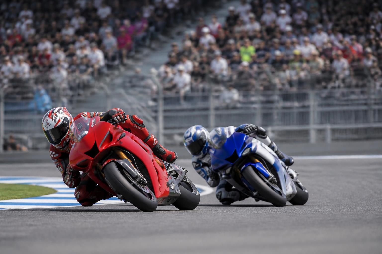 ducati et yamaha annoncent leur grand retour sur les circuits en 2027, avec bulega déterminé à rester en première ligne pour des performances exceptionnelles.