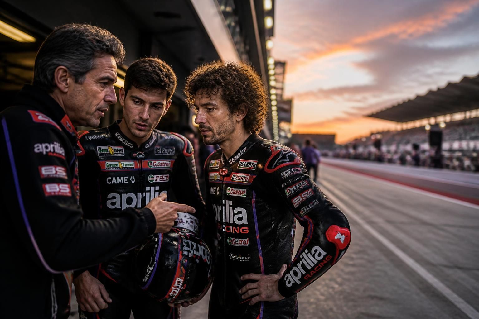 fernández met en lumière l'importance essentielle de sterlacchini et bezzecchi dans les progrès significatifs d'aprilia, soulignant leur rôle clé dans le succès de l'équipe.