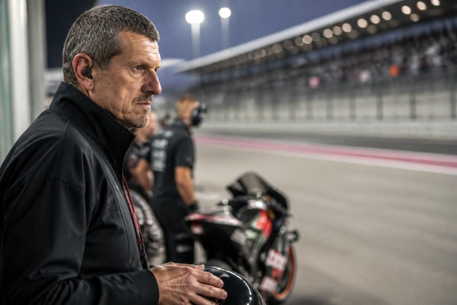 gp du qatar : günther steiner augmente la pression sur le motogp afin de surmonter les incertitudes et garantir la tenue de la course.
