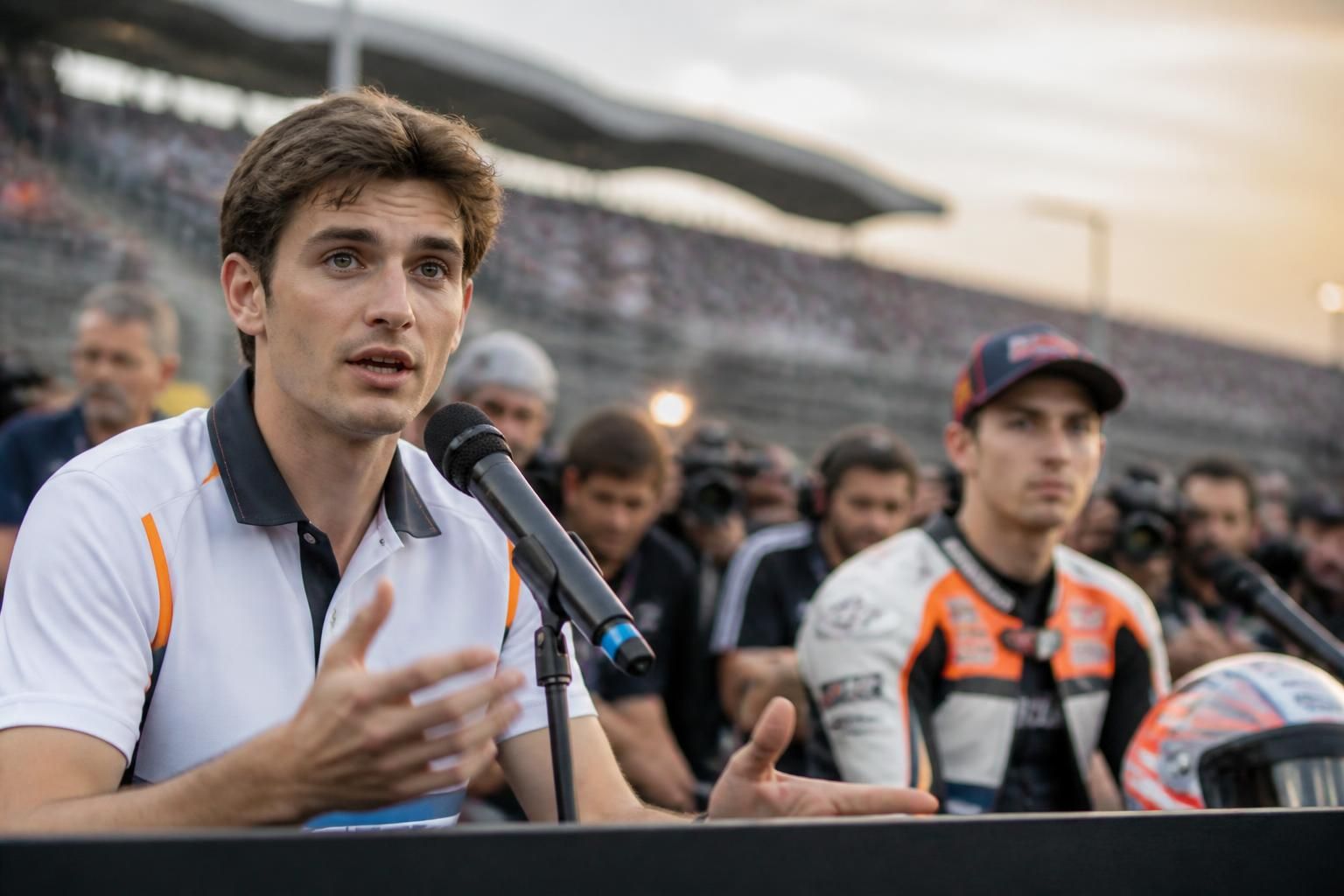 découvrez la révélation surprenante de luca marini sur joan mir dans le monde de honda, une vérité qui pourrait changer la donne.