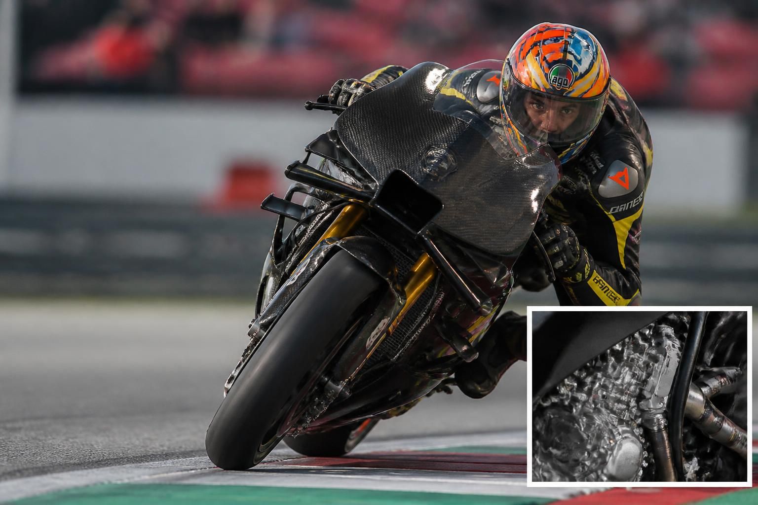 découvrez l'analyse de luca marini sur l'impact potentiel des moteurs 850cc dans le motogp et comment cette évolution pourrait transformer la compétition.
