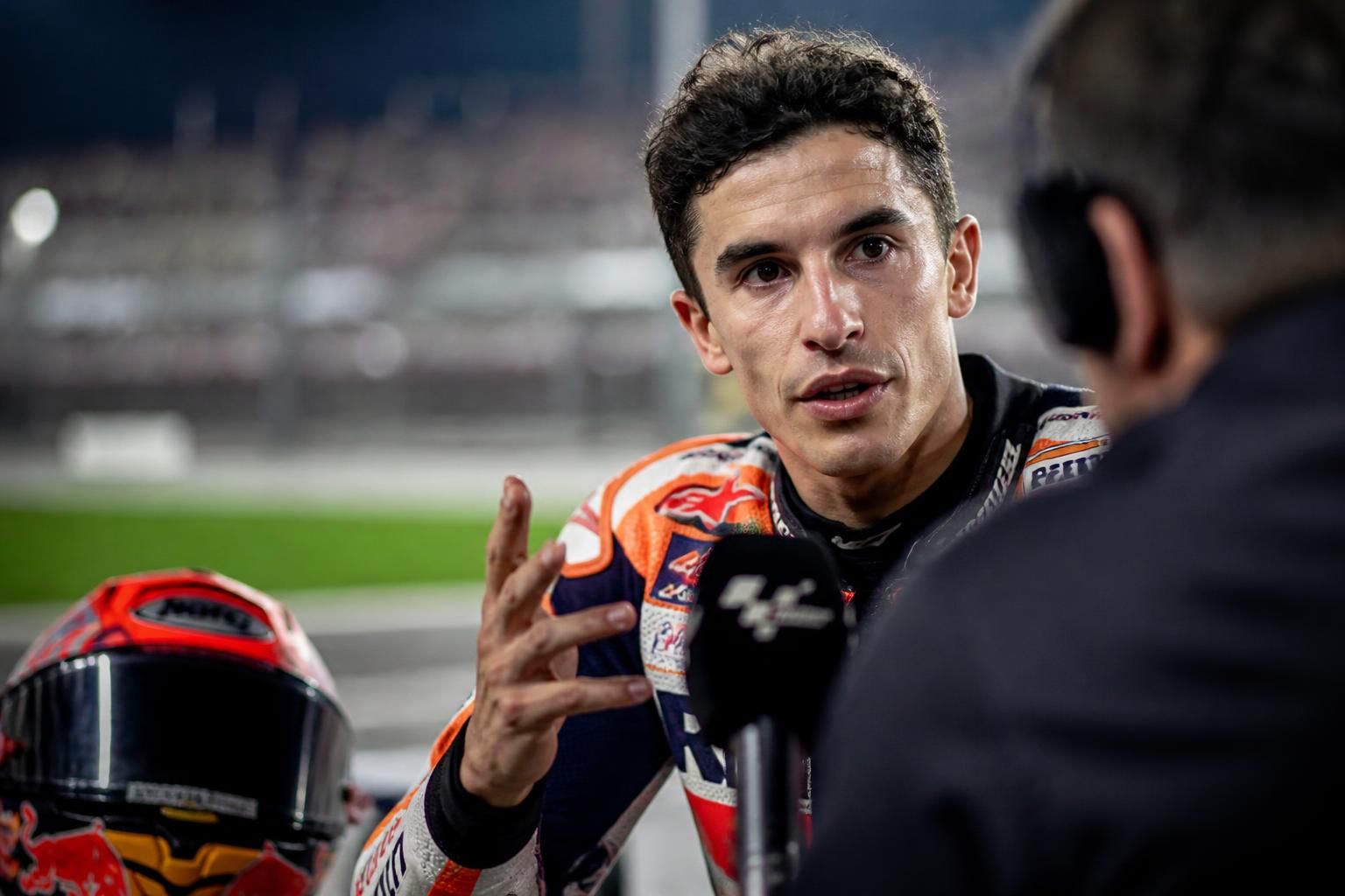 découvrez la déclaration sincÚre de marc mårquez sur valentino rossi, une prise de parole qui suscite déjà de nombreuses réactions dans le monde du motogp.