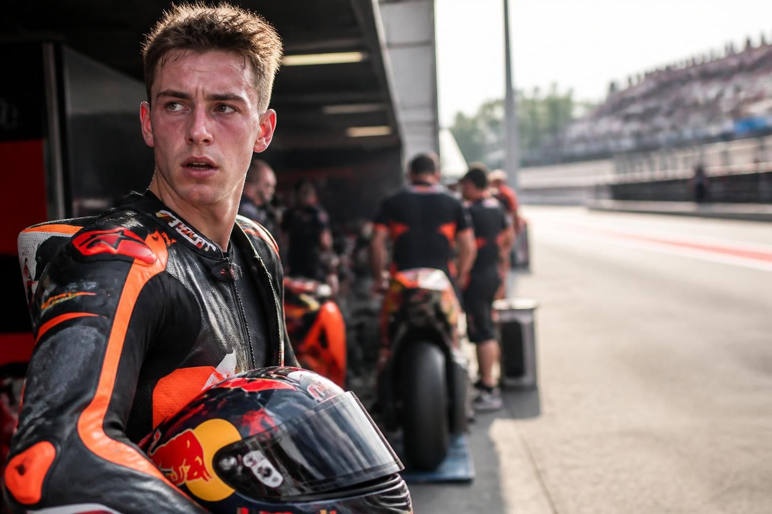 découvrez les révélations choc de pedro acosta qui bouleversent le paddock du motogp, ses déclarations audacieuses et l'impact sur la saison.