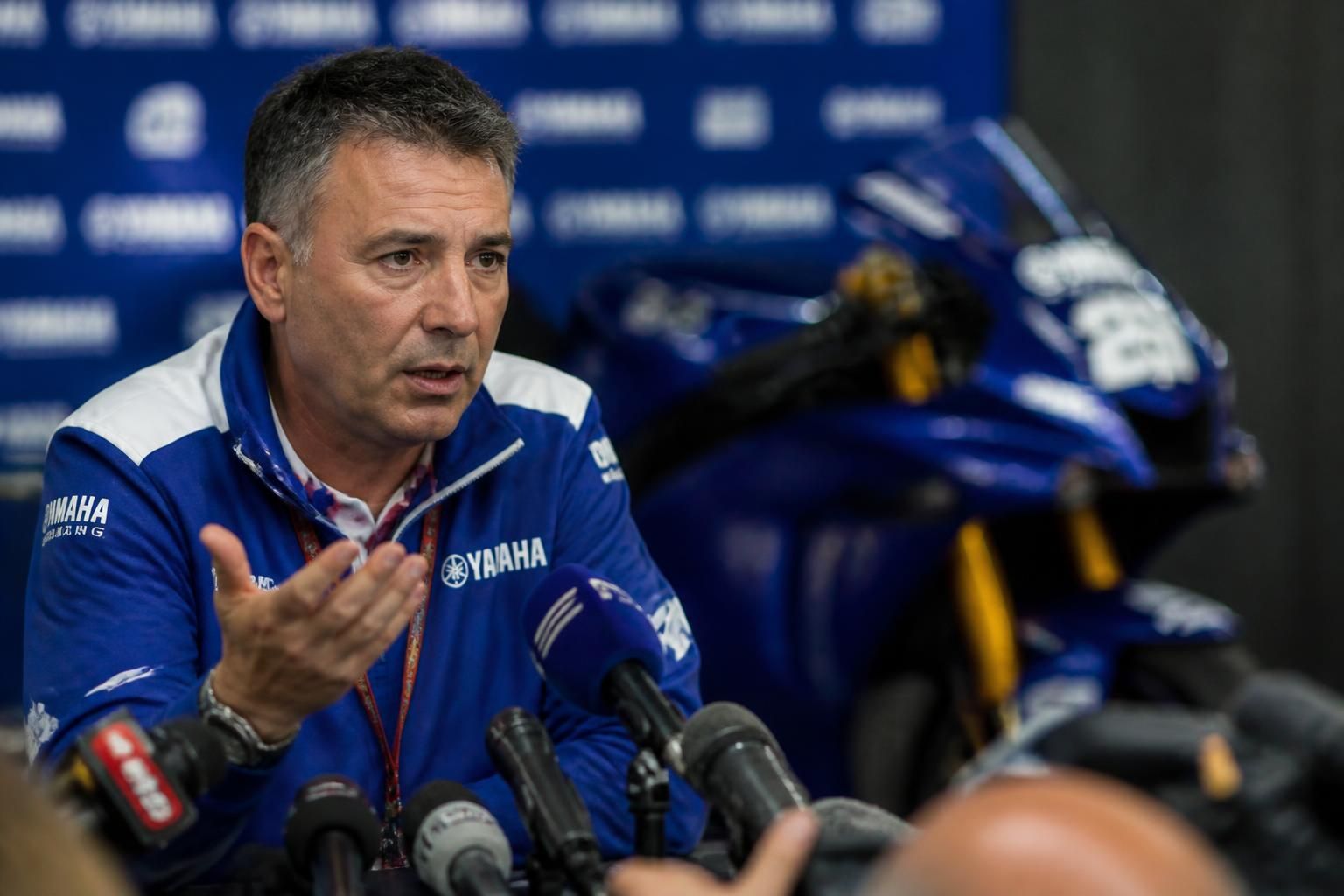 découvrez la déclaration choc de meregalli sur la crise majeure que traverse yamaha en motogp. analyse exclusive et enjeux pour l'équipe.