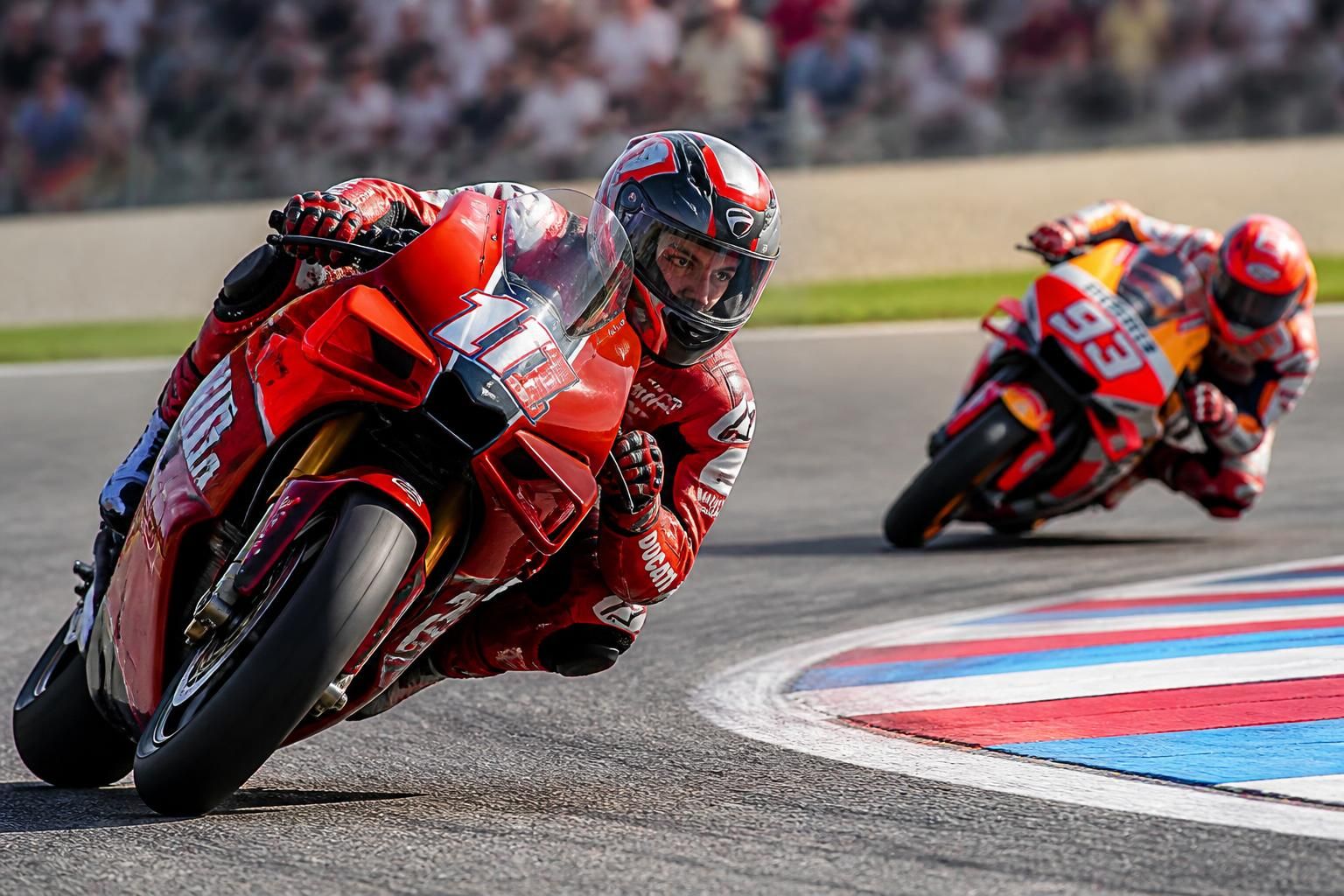 pedro acosta révèle les coulisses de son départ de ktm et partage son enthousiasme pour sa nouvelle aventure chez ducati, prêt à livrer un duel passionnant face à márquez en motogp.