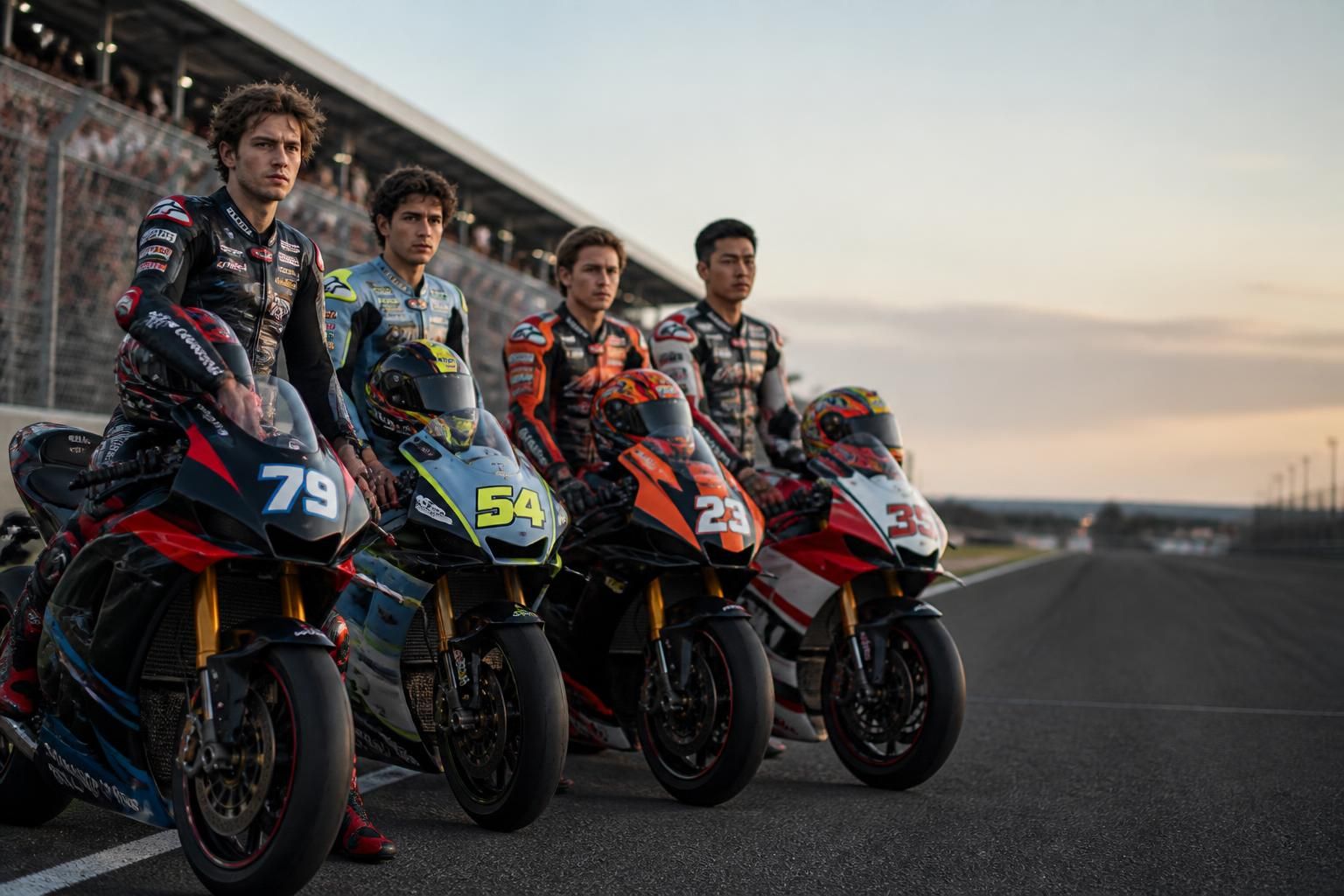découvrez les quatre pilotes du plateau 2026 qui n'ont jamais remporté de victoire en motogp et suivez leurs défis dans cette nouvelle saison passionnante.