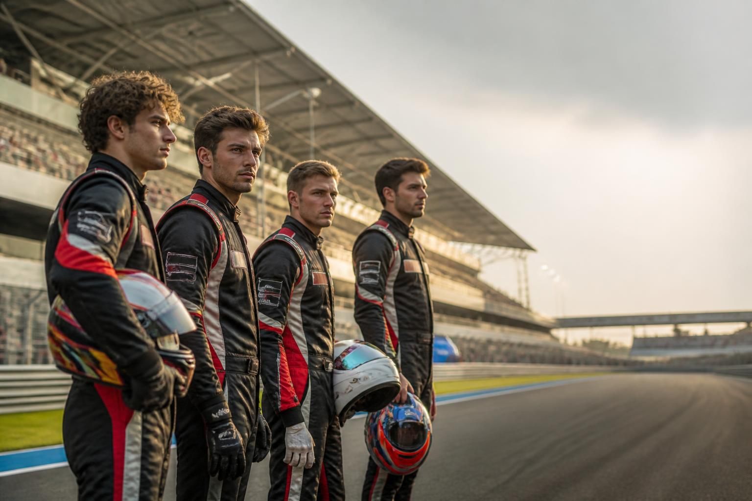 découvrez les pilotes qui participeront à la course de silverstone cette semaine, avec une wild-card et trois remplaçants prêts à relever le défi sur le circuit légendaire.