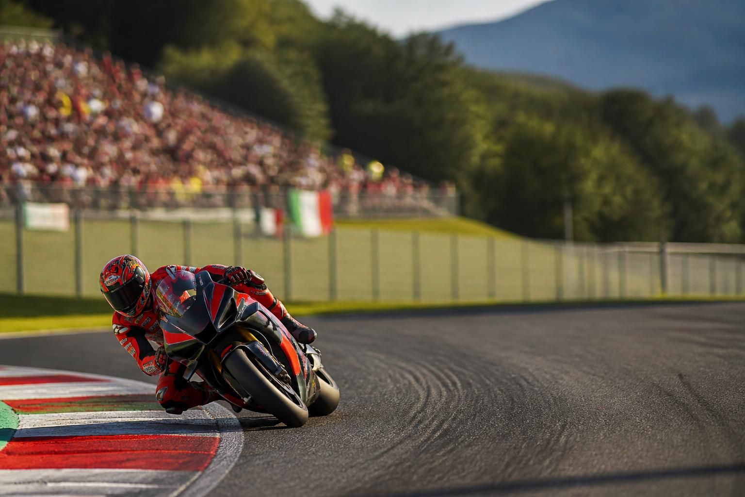 le motogp prolonge son engagement au circuit du mugello, assurant la présence de cette course emblématique pour les saisons à venir.
