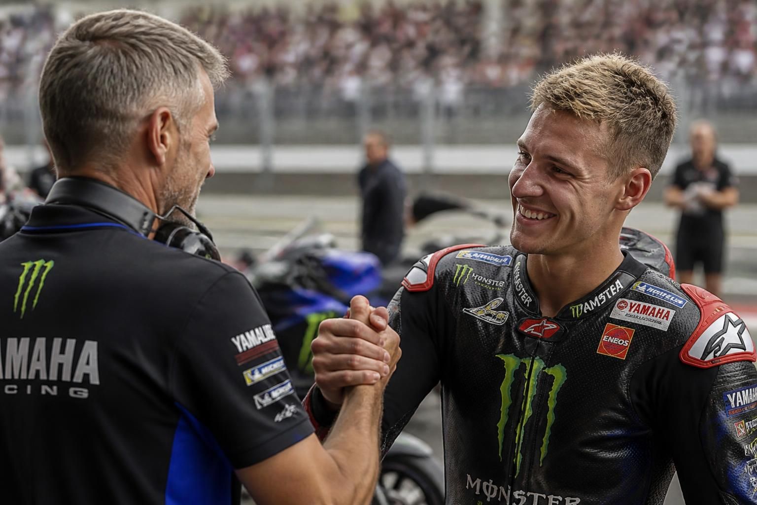 découvrez comment quartararo et yamaha ont surmonté leurs différends après les tensions d'aragon pour repartir plus forts en motogp.