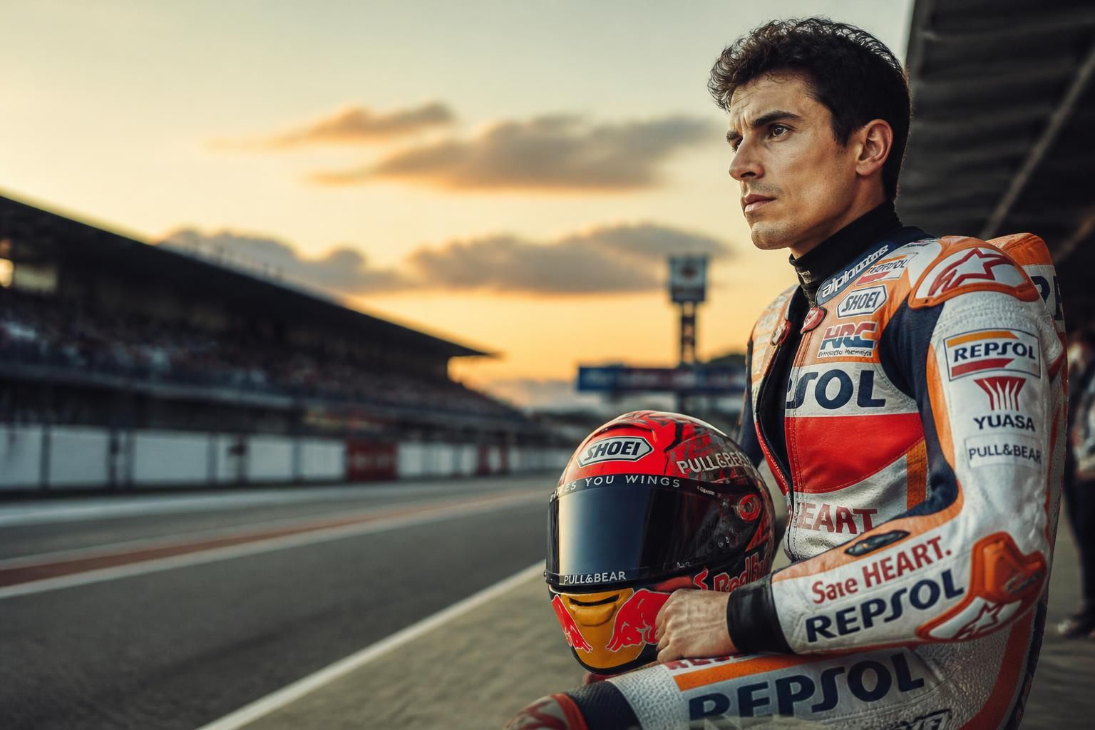 marc mårquez estime à 70% ses chances de prendre sa retraite du motogp dans les trois prochaines années, partageant ses réflexions sur son avenir sportif.