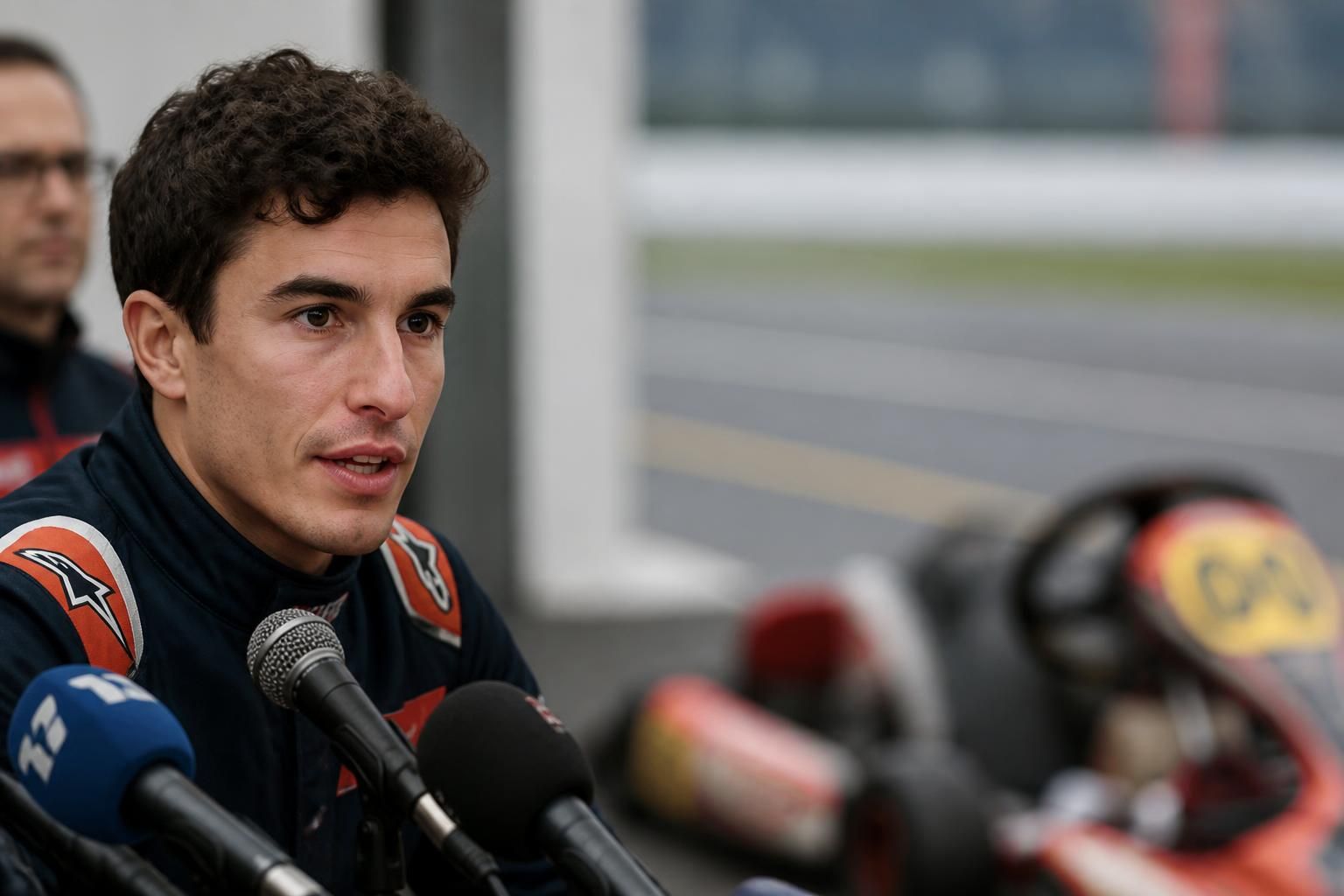 découvrez les raisons dévoilées par márquez expliquant son absence lors de la course de karting à motegi.