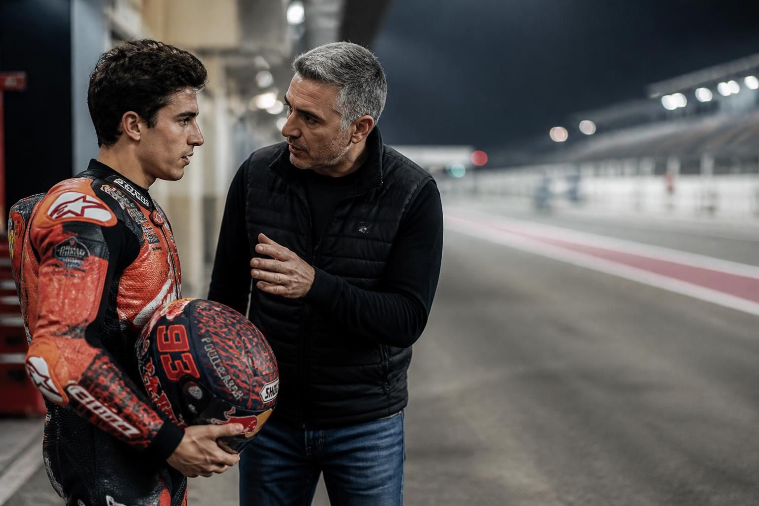découvrez les révélations d'oscar haro sur marc mårquez, ses secrets étonnants et son projet mystérieux dans le monde du motogp.